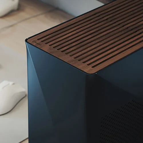 Case Fractal Design Era 2 Midnight Blue FD-C-ERA2N-03 – Mini-ITX Cao Cấp | Xanh Navy Sang Trọng